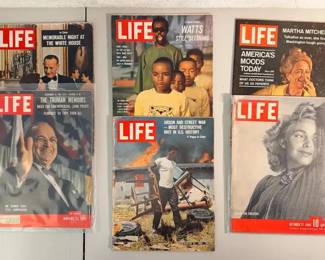FHM023 - Vintage LIFE Magazine Historical Event Bundle