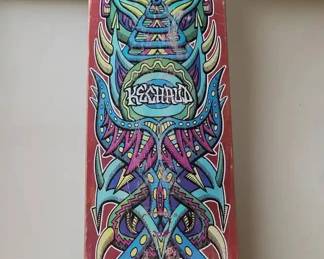 FHM098 - Prime Skateboard Deck Darkstar x Chris Dyer Kechaud Johnson Optimistic Super Sap R7 Deck