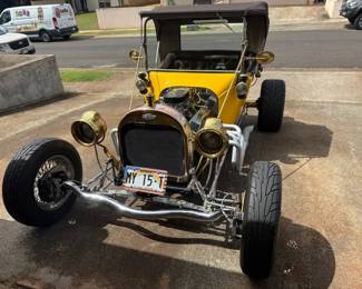 FHM299 - Rare 1915 Ford T-Bucket Roadster