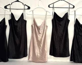 FHM160 - Satin Dresses