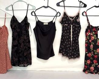 FHM156 - Collection of Sleeveless Dresses