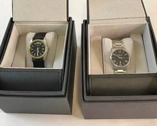 FHM241 - 2 Men’s Quartz Watches-Pulsar & Siecle