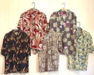 FHM222 - Aloha Shirts