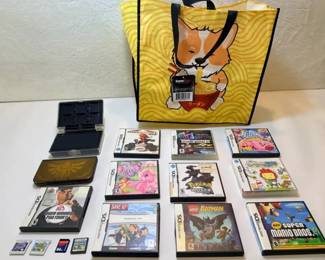 FHM050 - Nintendo DS & 3DS Console & Game Lot including Pokemon