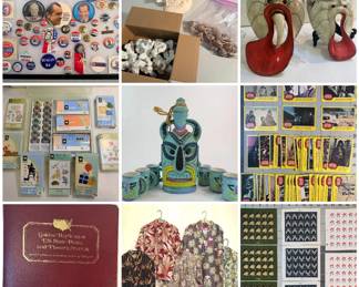 FANTASTIC HAWAII KAI MERCHANT CTBids Online Auction • Bidding Ends 09/10/26 • Pickup 09/12/26 This FANTASTIC auction features a multitude of awesome collectibles including vintage toys, collectible historical pin back buttons, vintage trading cards including sports, Star Wars and more, postage stamps, collectible shoes, art, skateboard decks, collectible ceramics, glass and crystal, plants, great clothing pieces, storage solutions, household goods, furniture, electronics, vintage Life magazines, Asian, Hawaiian and more collectibles including tiki items, Aloha shirts, a Rare 1915 Ford T-Bucket Roadster and so much more! Happy bidding!
