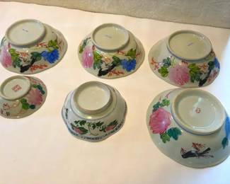 FHM199 - Chinese And Japanese Porcelain Bowls