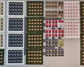 FHM262 - Large Collection of U.S. Mint Postage Stamps - Forever & Definitive Issue
