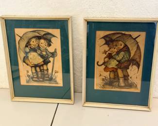 FHM024 - Vintage “M.I. Hummel” Framed Art Prints