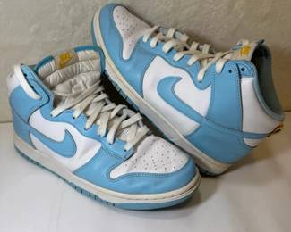 FHM247 - Used Nike Dunk High Retro 'Blue Chill' Shoes