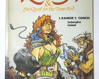 FHM238 - 1987 ROXANNA & THE QUEST FOR THE TIME-BIRD #1: RAMOR’S CONCH - NBM Graphic Novel