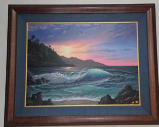 Artist Anthony Casay - 31" x 25"