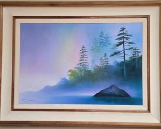 Artist Richard Leung - 39" x 29"