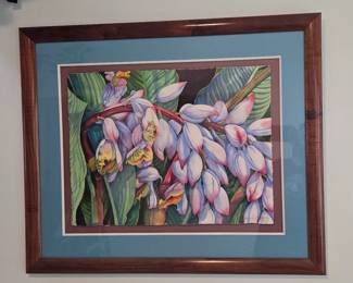 Watercolor by Pamela Hayes '97 - 35" x 29"