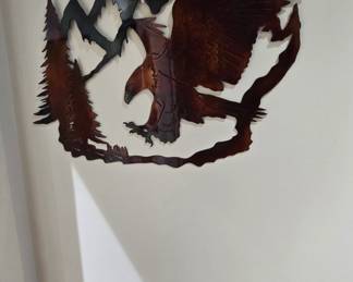 Eagle Metal Art