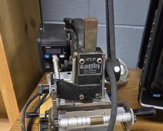 Kingsley Hot Foil Stamping Machine - Model M-101