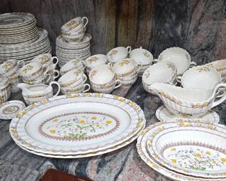 Copeland Spode "Buttercup" Pattern