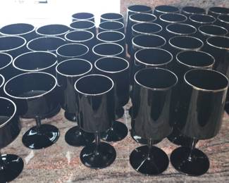 Lenox Black Glasses