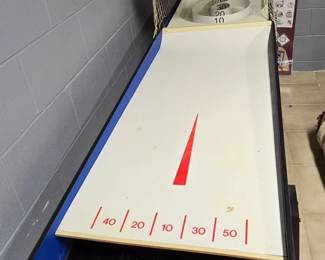 Vintage Alpine Ski Ball Game