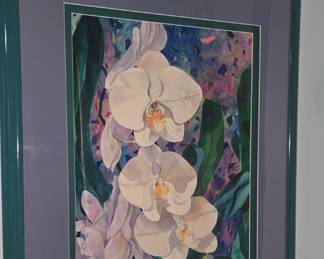 Watercolor by Carli Oliver - 23" x 29" 