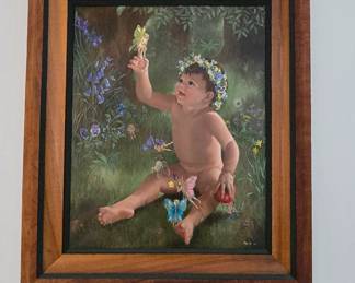 By Mary Koski - 39" x  33"