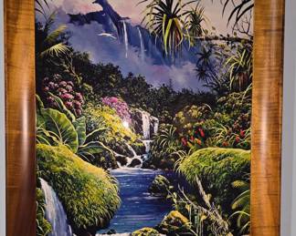 "In Harmony" by Michael Tapp  #2/400 - 22" x 28"