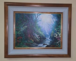 Artist Edgardo F. Garcia  (???? - 2025)  33" x 27"