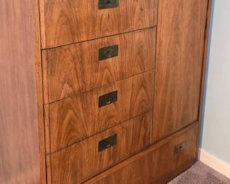 Gentlemen's Dresser - 40"W x 19"D x 55"H