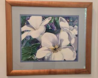 Watercolor by Carli Oliver - 30" x 26"