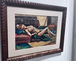 1940’s Era Painting