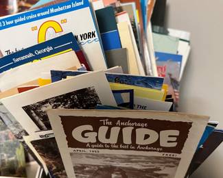 Travel Ephemera 