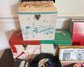Lots of Albums, 45s