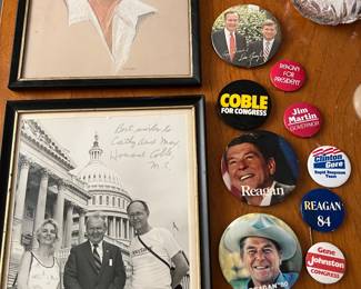 Just Some of the Political Items