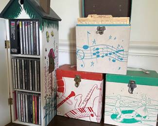Large Quantity of 45s
