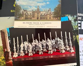 Vintage Biltmore Book, Postcards, and Admission Ticket