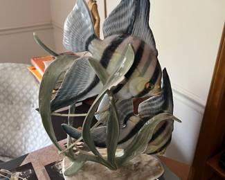 Rosenthal Angelfish Sculpture