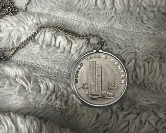 Vintage World Trade Center Pendant 