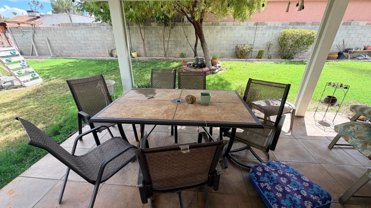 Patio Set