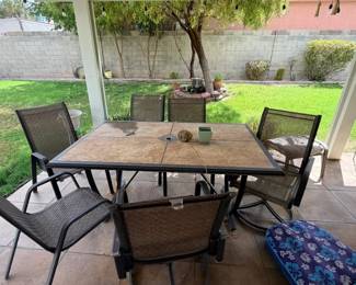 Patio Set