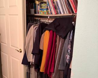 Women's Clothing - Women's Size 12-16, Shoe Sizes 8-9