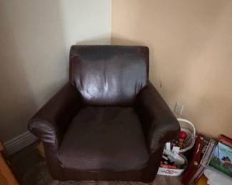 Leather Costco Chair