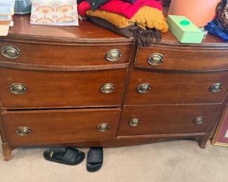 Antique Mahogany Dresser
