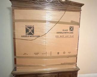 Vintage China Cabinet