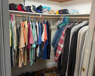 Men's Clothing - Men's 1X-2X, Size 46 Waist, Size 12-13 Shoes