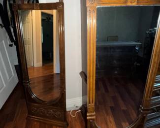 Vintage Mirrors