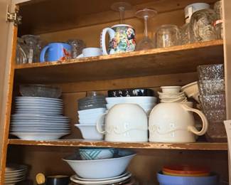 Kitchenware, Glassware