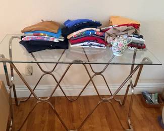 Entry table, Men's T-shirts