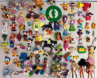3620 - McDonald's Toys Runaway Robots Fragglerock She-ra