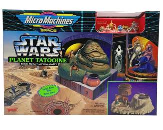 3063 - Star Wars Micro Machines Planet Tatooine ROTJ