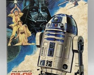 3127 - 1977 MPC Star Wars R2-D2 Artoo Detoo Model Kit