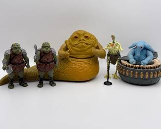 3510 - Star Wars Jabba Max Rebo Gamorrean Guard Band Lot